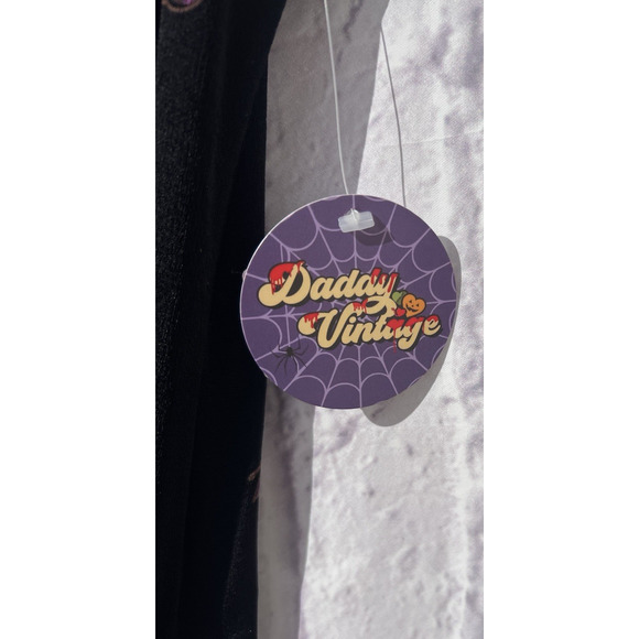 Espressa Butterfly T-Shirt Mini Dress Fit N Flare Whimsy Goth Punk Fairy Size M - Picture 4 of 6